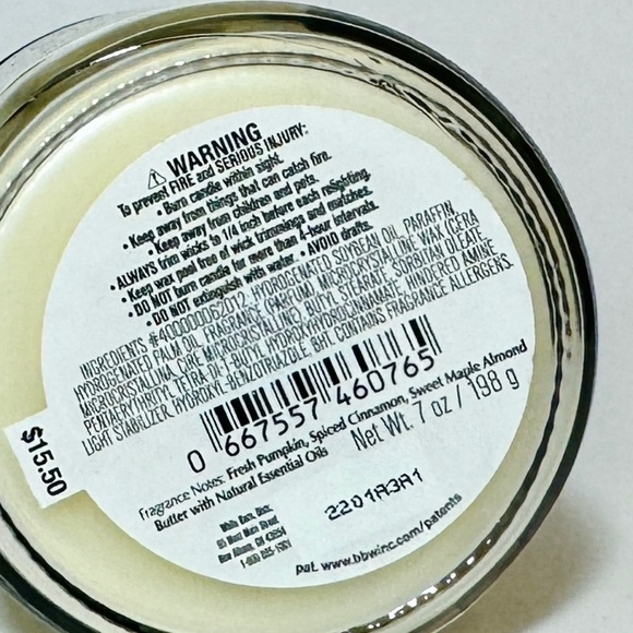 FALL FESTIVAL Single Wick Candle - Picture 2 of 3